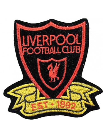 LIVERPOOL FOOTBALL CLUB SOCCER EMBROIDERED PATCH #05